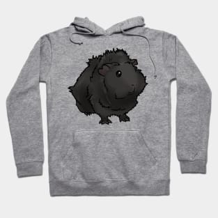 Black Abyssinian Guinea Pig Hoodie